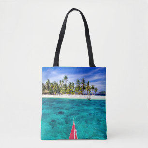 Tropische stranden   El Nido, Filipijnen, Palawan Tote Bag