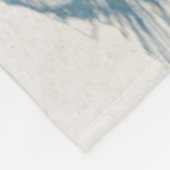 Tropische stranden | Lounge Chairs Beach, Bora Bor Fleece Deken (Hoek)