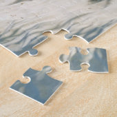 Tropische stranden | Lounge Chairs Beach, Bora Bor Legpuzzel (Zijkant)