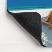 Tropische stranden | Lounge Chairs Beach, Bora Bor Muismat (Hoek)