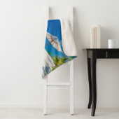 Tropische stranden | Lounge Chairs Beach, Bora Bor Sherpa Deken (In situ)