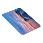 Tropische stranden | Maldiven Bungalows Magneet (Rechterzijde)