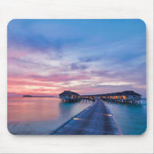 Tropische stranden | Maldiven Bungalows Muismat (Voorkant)