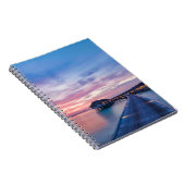 Tropische stranden | Maldiven Bungalows Notitieboek (Rechterzijde)