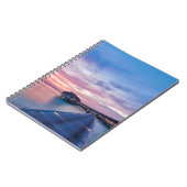 Tropische stranden | Maldiven Bungalows Notitieboek (Linkerzijde)