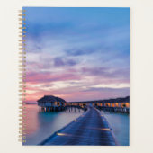 Tropische stranden | Maldiven Bungalows Planner (Voorkant)