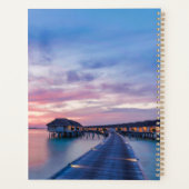 Tropische stranden | Maldiven Bungalows Planner (Achterkant)