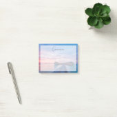 Tropische stranden | Maldiven Bungalows Post-it® Notes (Kantoor)
