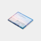 Tropische stranden | Maldiven Bungalows Post-it® Notes (Schuin)