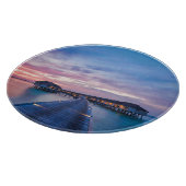 Tropische stranden | Maldiven Bungalows Snijplank (Hoek)