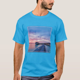Tropische stranden Maldiven Bungalows T-shirt
