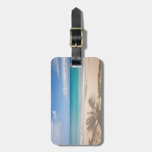 Tropische stranden | Maui, Hawaii Bagagelabel (Voorkant verticaal)