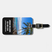 Tropische stranden | Maui Hawaii Bagagelabel (Voorkant horizontaal)