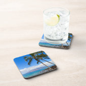 Tropische stranden | Maui Hawaii Bier Onderzetter (Rechterzijde)