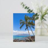 Tropische stranden | Maui Hawaii Briefkaart (Staand voorkant)