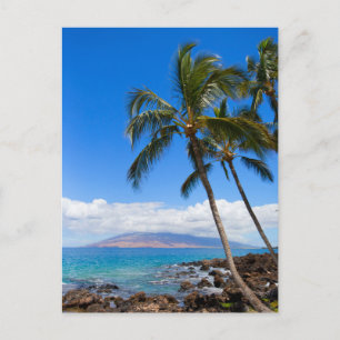 Tropische stranden   Maui Hawaii Briefkaart