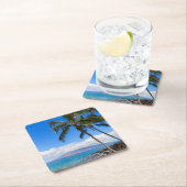 Tropische stranden | Maui Hawaii Kartonnen Onderzetters (Insitu)