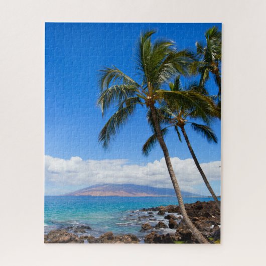 Tropische stranden | Maui Hawaii Legpuzzel (Verticaal)