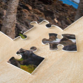 Tropische stranden | Maui Hawaii Legpuzzel (Zijkant)