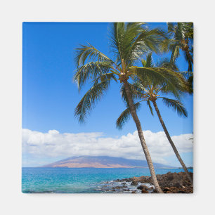 Tropische stranden Maui Hawaii Magneet