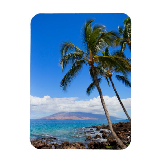 Tropische stranden | Maui Hawaii Magneet (Verticaal)