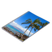 Tropische stranden | Maui Hawaii Notitieboek (Linkerzijde)