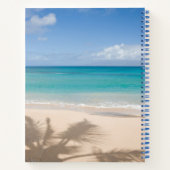 Tropische stranden | Maui, Hawaii Notitieboek (Achterkant)