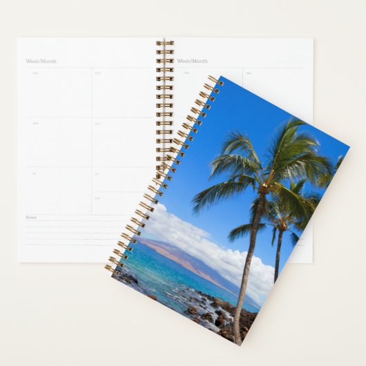 Tropische stranden | Maui Hawaii Planner (Display)