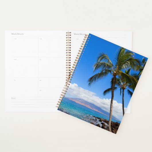 Tropische stranden | Maui Hawaii Planner (Display)