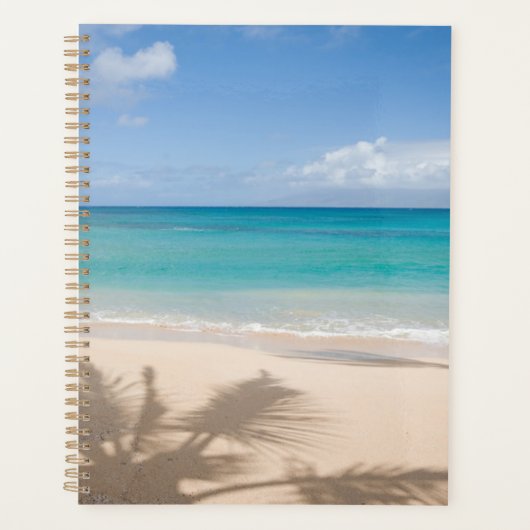 Tropische stranden | Maui, Hawaii Planner (Voorkant)