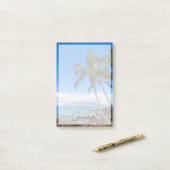 Tropische stranden | Maui Hawaii Post-it® Notes (Op bureau)