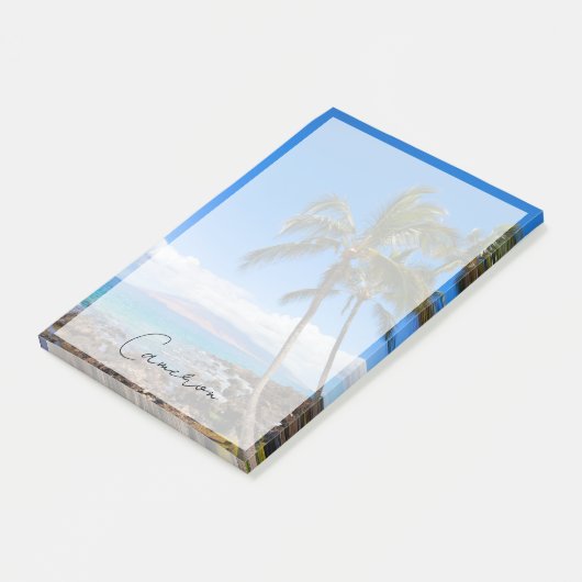 Tropische stranden | Maui Hawaii Post-it® Notes (Schuin)