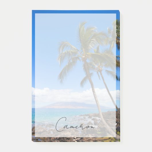 Tropische stranden | Maui Hawaii Post-it® Notes (Voorkant)