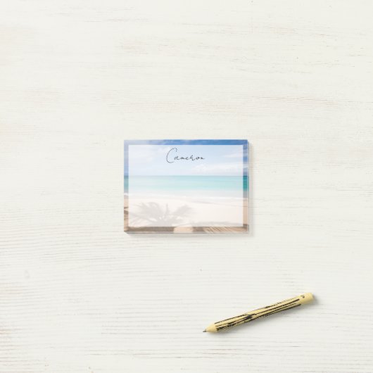 Tropische stranden | Maui, Hawaii Post-it® Notes (Op bureau)