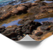 Tropische stranden | Maui Hawaii Poster (Hoek)