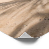 Tropische stranden | Maui, Hawaii Poster (Hoek)