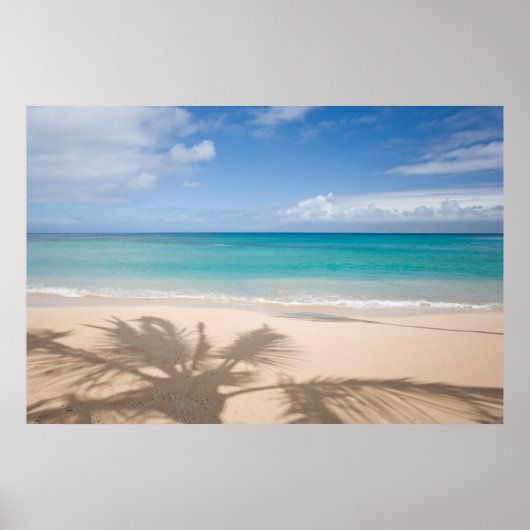 Tropische stranden | Maui, Hawaii Poster (Voorkant)