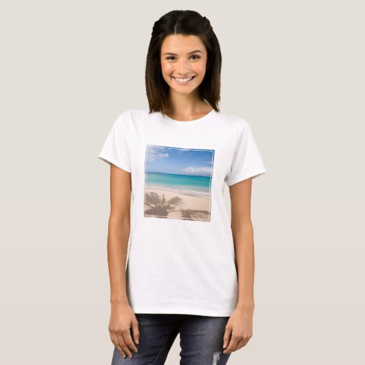 Tropische stranden | Maui, Hawaii T-shirt (Voorkant volledig)