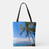Tropische stranden | Maui Hawaii Tote Bag (Achterkant)