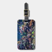Tropische Stranden | Onderwater Koraalrif Bagagelabel (Voorkant verticaal)