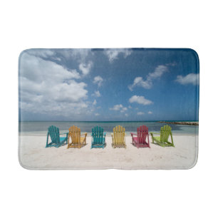Tropische stranden Palmstrand, Aruba Badmat