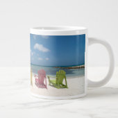 Tropische stranden | Palmstrand, Aruba Grote Koffiekop (Rechts)