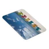 Tropische stranden | Palmstrand, Aruba Magneet (Rechterzijde)