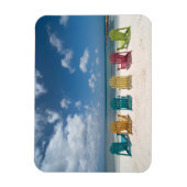 Tropische stranden | Palmstrand, Aruba Magneet (Verticaal)