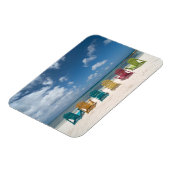 Tropische stranden | Palmstrand, Aruba Magneet (Linkerzijde)