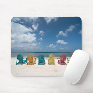 Tropische stranden   Palmstrand, Aruba Muismat