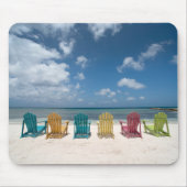 Tropische stranden | Palmstrand, Aruba Muismat (Voorkant)