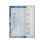 Tropische stranden | Palmstrand, Aruba Notitieblok (Linkerzijde)