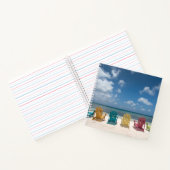 Tropische stranden | Palmstrand, Aruba Notitieboek (Binnen)