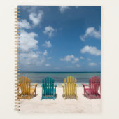 Tropische stranden | Palmstrand, Aruba Planner (Voorkant)